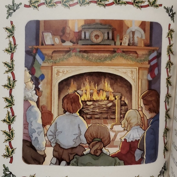 VTG 2002 BOOK Merry Christmas Beautiful Hardback Treasury of Stories & Songs - Picture 11 of 16